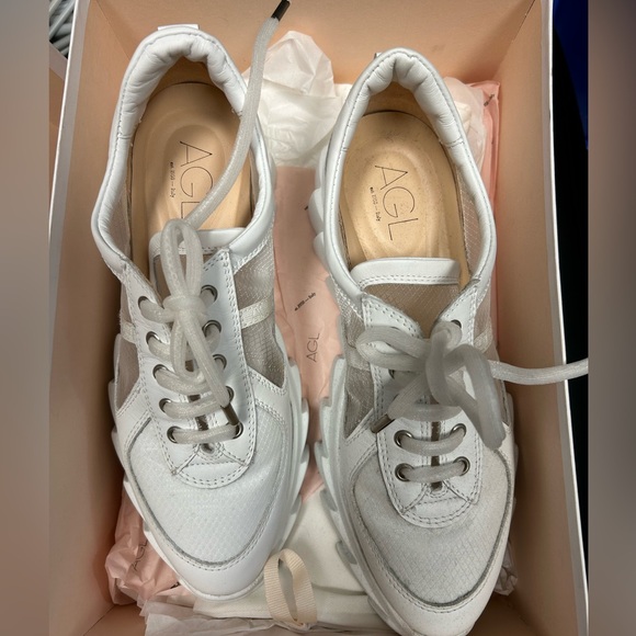 AGL Blondie Grid Platform sneakers size 41 - Picture 5 of 6